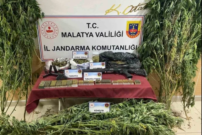 jandarmadan uyuşturucu operasyonu: 1 gözaltı