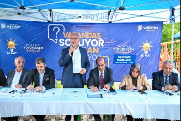 Başkan Sami Er: “Eskisinden Daha İyi Bir Malatya İnşa Ediyoruz”
