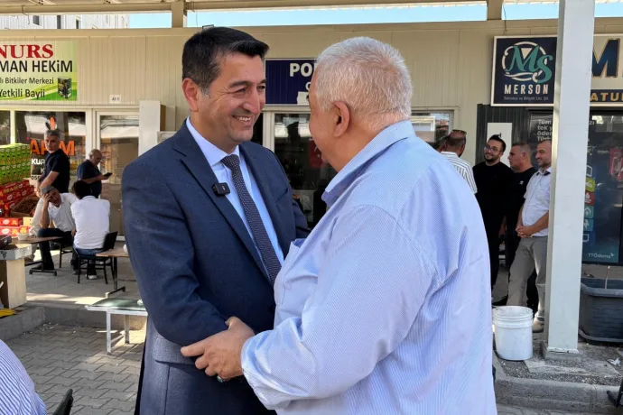 Geçici Çarşı Esnafına Destek Mesajı: “Hiçbir Esnafımız Yalnız Değildir”